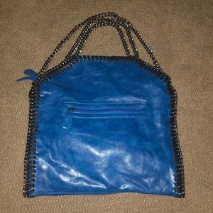 Blue Segolene Purse